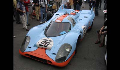 Porsche 917 1969 1971 1